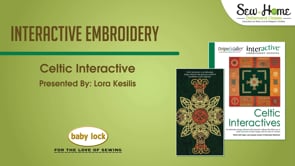 Interactive Embroidery - Celtic Interactive