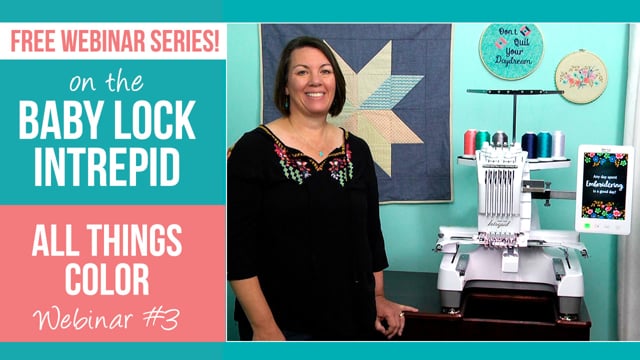 Intrepid Webinar 3 - All Things Color