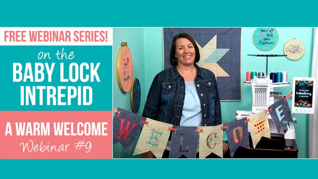 Intrepid Webinar 9 - A Warm Welcome