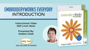 EmbroideryWorks Everyday - Introduction