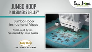 Jumbo Hoop in Designer's Gallery