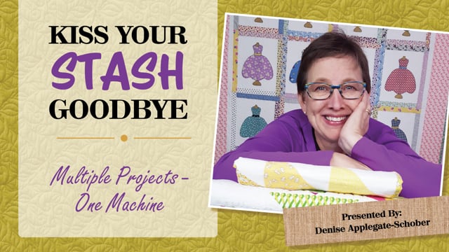 Kiss Your Stash Goodbye: Multiple Projects - One Machine