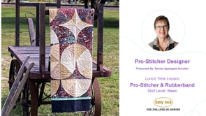 Pro-Stitcher Premium and Rubberband Webinar