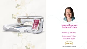 Large Connect Embroidery - Solaris Vision