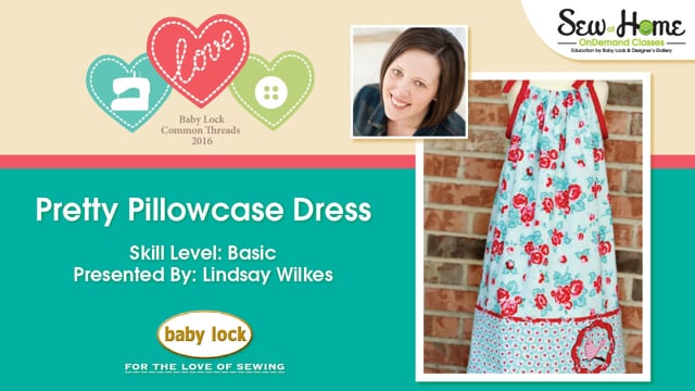 Project: Pretty Pillowcase Dress