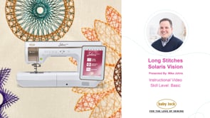 Long Stitch Embroidery - Solaris Vision