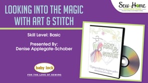 Looking Into the Magic with Art and Stitch