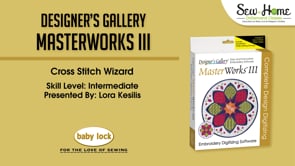 MasterWorks III - Cross Stitch Wizard