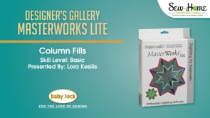 MasterWorks Lite - Column Fills