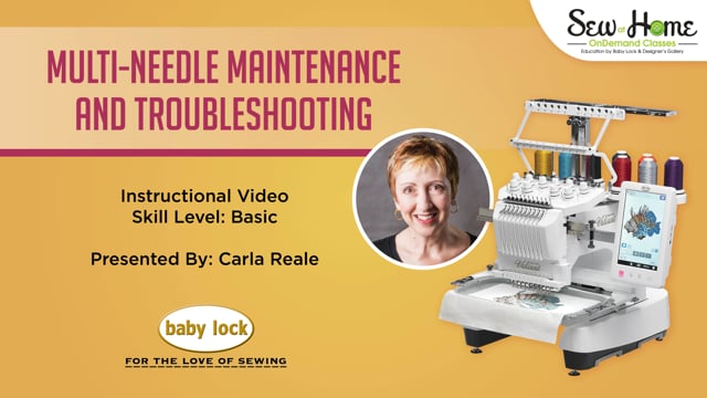 Multi-Needle Maintenance and Troubleshooting