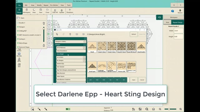 Pro-Stitcher Webinar: Odd Block Party - February 2019