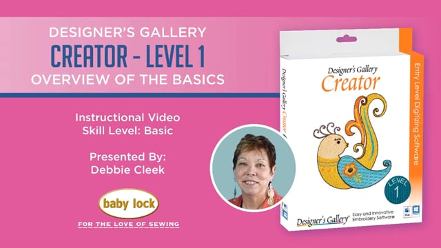 Creator Level 1 - Overview of the Basics