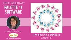 Palette 11 Webinar I’m Seeing A Pattern - June 2020