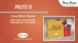 Palette 10 - Cross Stitch Wizard