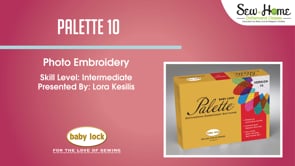 Palette 10 - Photo Embroidery