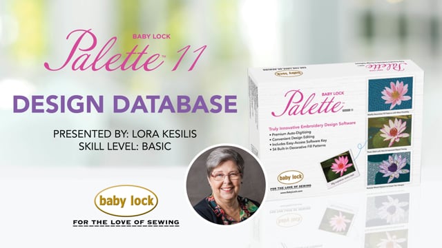 Palette 11 - Design Database