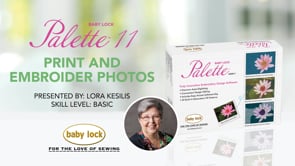 Palette 11 - Print and Embroider Photos