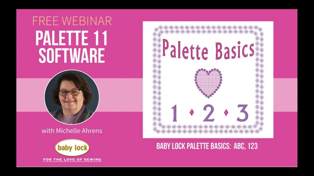 Palette 11 Webinar Basics ABC 123 - February 2021