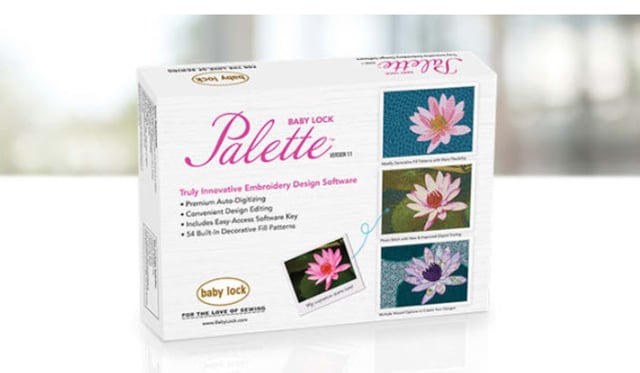 Palette 11 - Reinstall