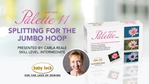 Palette 11 - Splitting For The Jumbo Hoop