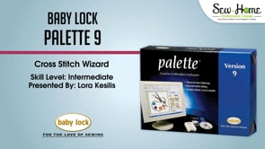 Palette 9 - Cross Stitch Wizard