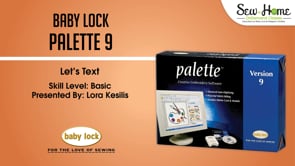 Palette 9 - Let's Text