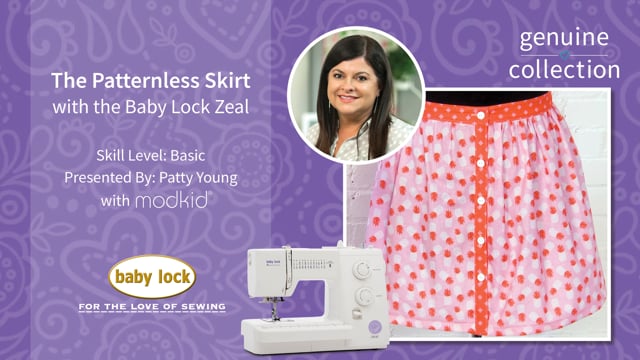 The Patternless Skirt with Patty Young from Modkid®