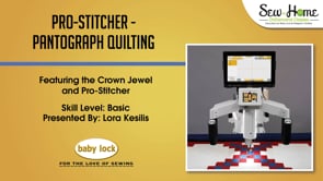 Pro-Stitcher Pantograph Quilting