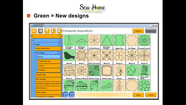 Pro-Stitcher - The New Features