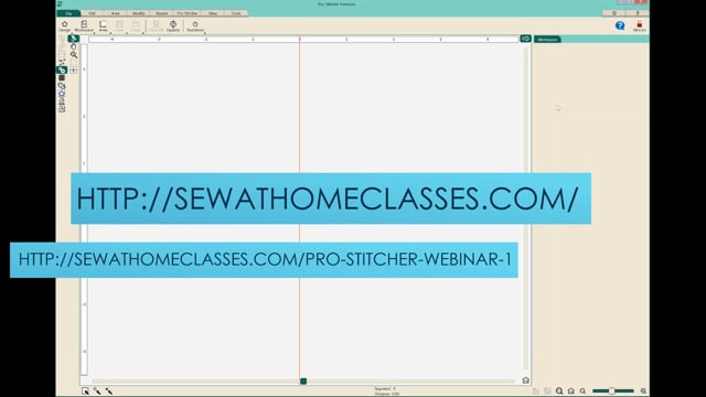 Pro-Stitcher Webinar 2 - Fill and Crop Using Pro-Stitcher