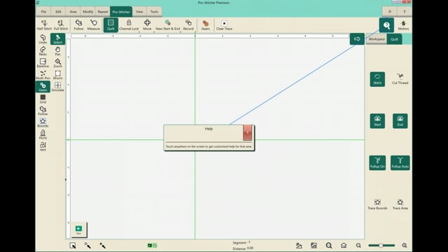 Pro-Stitcher Webinar: Mark and Recording - January 2019