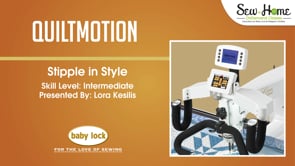 QuiltMotion - Stipple with Style