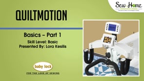 QuiltMotion Basics - Part 1