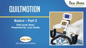 QuiltMotion Basics - Part 2