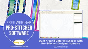 Quilt Around Different Shapes with Pro-Stitcher Designer Software