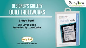 Quilt LabelWorks Sneak Peek