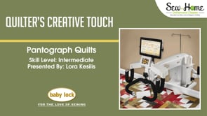 Quilter's Creative Touch - Pantograph Quilts