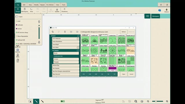 Pro-Stitcher Webinar: Quilting Row by Row - March 2019