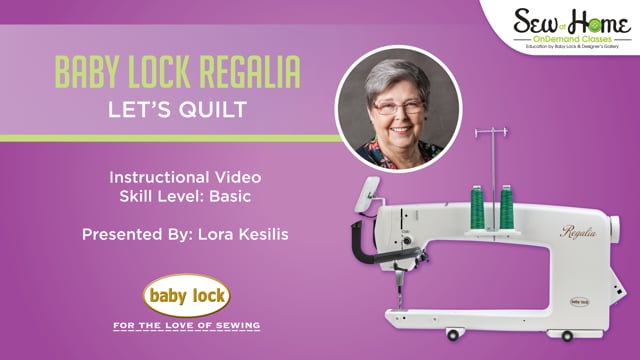 Regalia - Let's Quilt