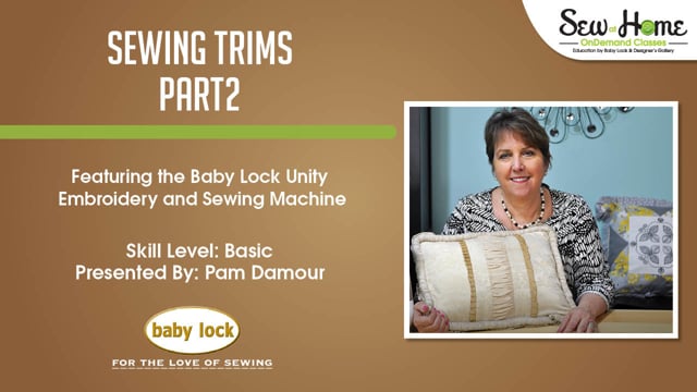Sewing Trims - Part 2
