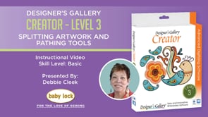 Creator Level 3 - Splitting Artwork