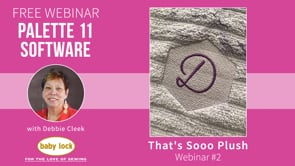 Palette 11 Webinar That's Soooo Plush - February 2020