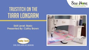 TruStitch on the Tiara