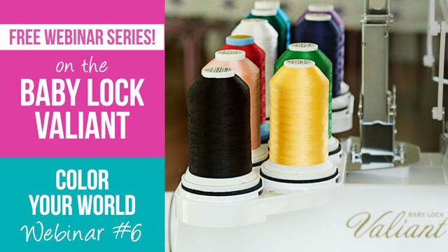 Valiant Webinar 6 - Color Your World