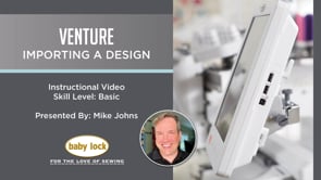 Venture - Importing a Design