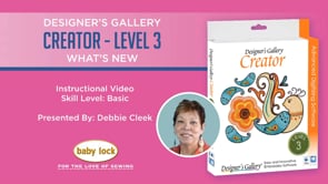 Creator Level 3 - What's New