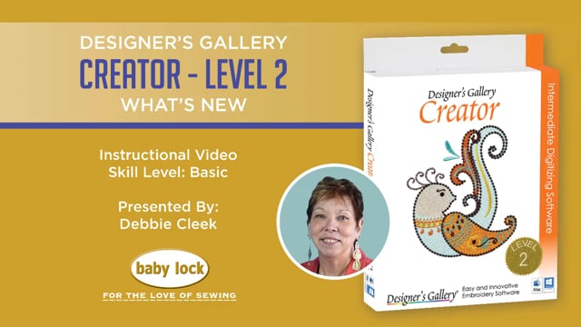 Creator Level 2 - What's New