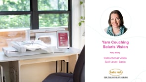 Yarn Couching - Solaris Vision