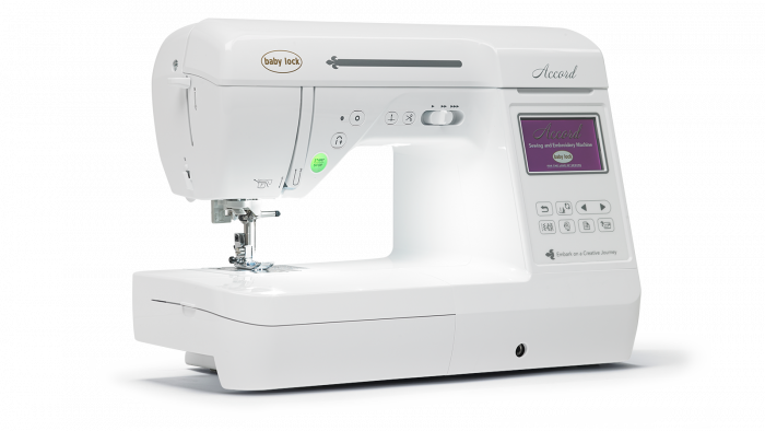 Baby Lock Accord Sewing and Embroidery Machine