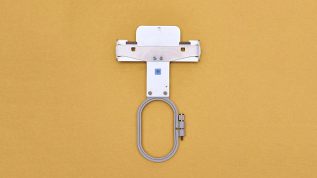 Compact Embroidery Hoop